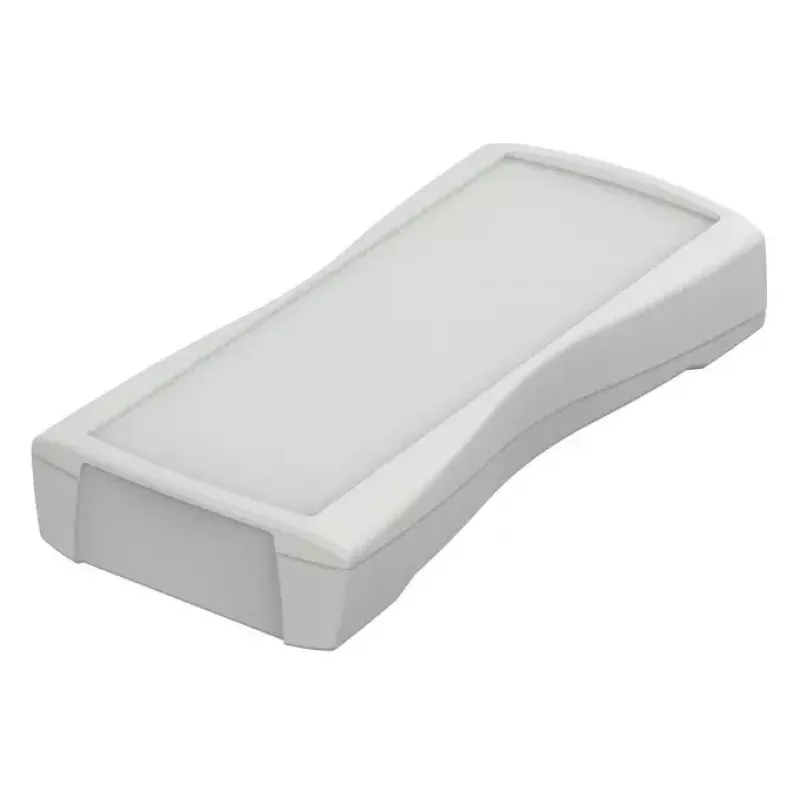 Bopla BS 800 nešiojamas korpusas 209,3 x 98 x 34,8 mm šviesiai pilkos spalvos RAL 7035 ABS IP40 82800135