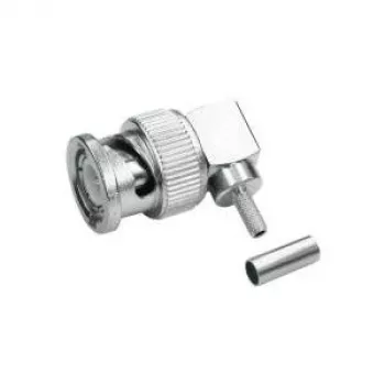 Telegärtner BNC stačiu kampu crimp jungtis 75 Ohm RG-59 B/U kabeliui, lituojamas/crimpinamas, vyriškoji, 1 vnt. J01002A1356