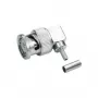 Telegärtner BNC stačiu kampu crimp jungtis 75 Ohm RG-59 B/U kabeliui, lituojamas/crimpinamas, vyriškoji, 1 vnt. J01002A1356