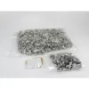 Telegärtner BNC crimp plug 50 Ohm, skirtas RG-58 C/U, G01 Professional, nikelis/auksas, 250 vnt. pakuotė J01000A1255S