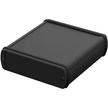 Bopla ABPH 1000-100 universalių paskirčių korpusas 100 x 106 x 32 mm, lieto aliuminio, juodas, IP66, 84106100.H