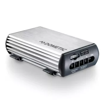 Dometic PerfectCharge DCDC 24 įtampos keitiklis ir maitinimo šaltinis, vidaus, sidabrinis (9600000040)