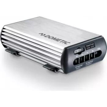 Dometic PerfectCharge DCDC 24 įtampos keitiklis ir maitinimo šaltinis, vidaus, sidabrinis (9600000040)
