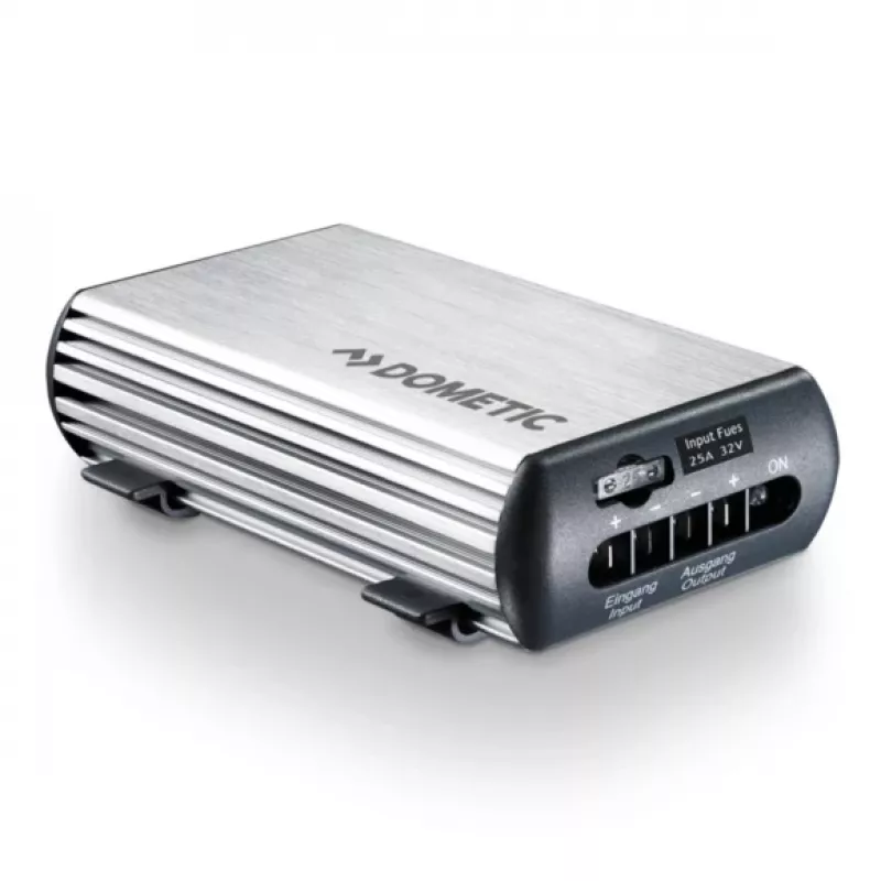 Dometic PerfectCharge DCDC 24 įtampos keitiklis ir maitinimo šaltinis, vidaus, sidabrinis (9600000040)