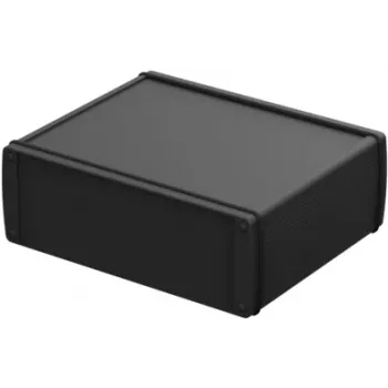 Bopla ABP 2070-150 universali aliuminio dėžutė 150 x 210 x 74 mm IP65 juoda 84207150.H