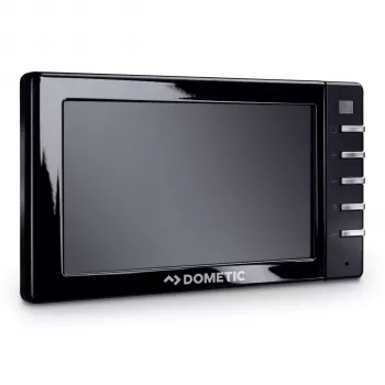 Dometic PerfectView M55L AHD monitorius su 3 kamerų įėjimais, 5 colių TFT LCD, 800x480, viršutinio tvirtinimo 9600012882