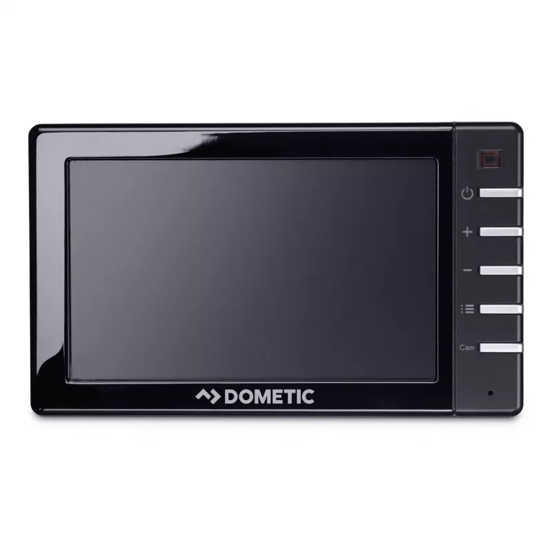 Dometic PerfectView M55L AHD monitorius su 3 kamerų įėjimais, 5 colių TFT LCD, 800x480, viršutinio tvirtinimo 9600012882