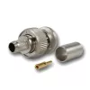 Telegärtner BNC crimp jungtis G02 75 omų, skirta RG-59B/U, UG-1789/U, vyriška, 5 vnt. paketas J01002A1288Y