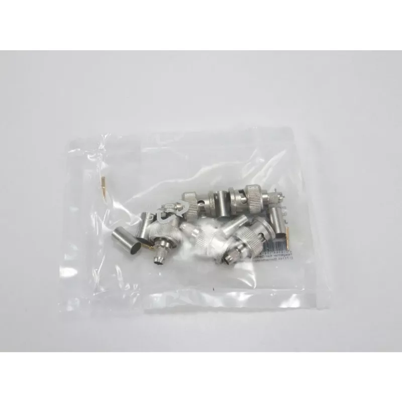 Telegärtner BNC crimp jungtis G02 75 omų, skirta RG-59B/U, UG-1789/U, vyriška, 5 vnt. paketas J01002A1288Y