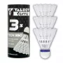TALBOT TORRO Tech 350 Medium nailono badmintono kamuoliukas, baltas/mėlynas, 1 vnt. 479112