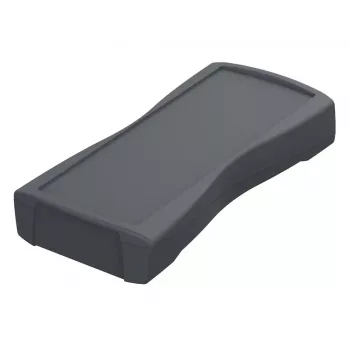 Bopla Bocube rankinis korpusas BS 82803124.MT 2, 209,3 x 98 x 34,8 mm, ABS, grafito pilkos spalvos, IP65