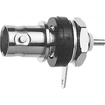 Telegärtner BNC panelinis lizdas, izoliuotas 75 Ohm, su mėlynais izoliaciniais tarpikliais, Z03 serija J01003D1286