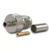 TELEGÄRTNER TNC moteriškoji jungtis (lizdas) RG-58 kabeliui, 50 omų, crimp/lituoti, DC-11 GHz