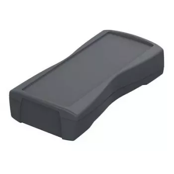 Bopla BoPad nešiojamas korpusas 159,4 x 77,9 x 33,5 mm grafito pilkas ABS IP40 82600124