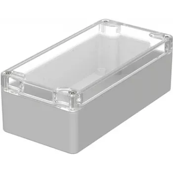 Bopla EUROMAS M 220 G universalių korpusas 160 x 80 x 55 mm polikarbonatas šviesiai pilkas 02220100