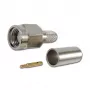 Telegärtner SMA jungtis, tiesus kištukas, 50 omų, crimp/lydymas, skirta RG-58, RG-142, RG-223, LMR-240, J01150A0049