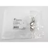 Telegärtner SMA jungtis, tiesus kištukas, 50 omų, crimp/lydymas, skirta RG-58, RG-142, RG-223, LMR-240, J01150A0049