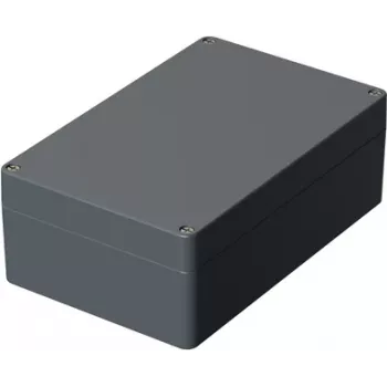 Bopla Universal korpusas 280 x 180 x 101 aliuminis sidabriškai pilkas (RAL 7001) A 131 01131000.H