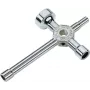 Reely Glow Plug Cross Wrench su M5.5, M8, M10, M17 dydžiais (MY-103-C)