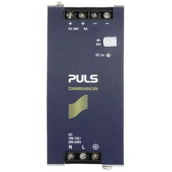 PULS CS10.481 DIN bėgio maitinimo šaltinis 48V 5A 240W vienfazis