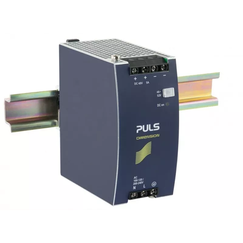 PULS CS10.481 DIN bėgio maitinimo šaltinis 48V 5A 240W vienfazis