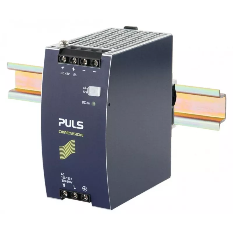 PULS CS10.481 DIN bėgio maitinimo šaltinis 48V 5A 240W vienfazis
