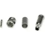 TELEGÄRTNER TEGA J01701A0007Z FME kabelinė jungtis, crimp, RG58C/U, 50 Ohm, nikelis/auksas