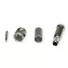 TELEGÄRTNER TEGA J01701A0007Z FME kabelinė jungtis, crimp, RG58C/U, 50 Ohm, nikelis/auksas
