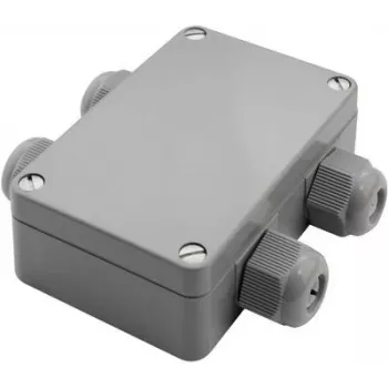 Bopla PK 102-411 universali dėžutė 98 x 64 x 34 mm poliamidas sidabrinė pilka RAL 7001 38102400