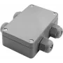 Bopla PK 102-411 universali dėžutė 98 x 64 x 34 mm poliamidas sidabrinė pilka RAL 7001 38102400
