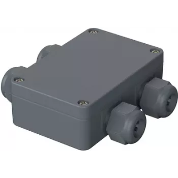 Bopla PK 102-411 universali dėžutė 98 x 64 x 34 mm poliamidas sidabrinė pilka RAL 7001 38102400