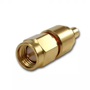 Telegärtner J01155A0021 koaksialinis adapteris SMA kištukas į SMB kištuką, 50 omų