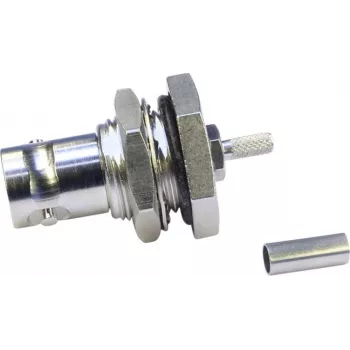 Telegärtner BNC įtaisomasis lizdas (crimp) 75 omų, RG-179 B/U, G04