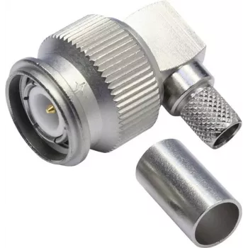 Telegärtner TNC stačiu kampu crimp jungtis, 50 omų, G30 kabeliui, 5 vnt. J01010A0037