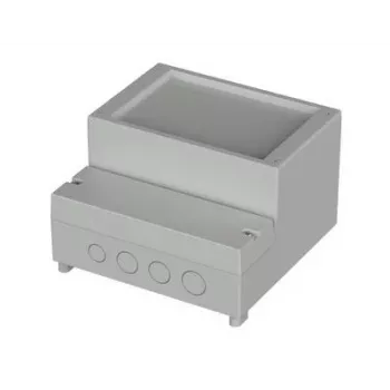 Bopla RCP 170 F valdymo pulto korpusas 166 x 161 x 109,5 mm ABS šviesiai pilkas 41170609