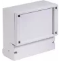 Bopla RCP 200 F valdiklio korpusas 213 x 185 x 84 mm ABS šviesiai pilkas 41200609