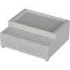 Bopla RCP 200 F valdiklio korpusas 213 x 185 x 84 mm ABS šviesiai pilkas 41200609