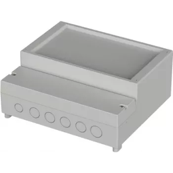 Bopla RCP 200 F valdiklio korpusas 213 x 185 x 84 mm ABS šviesiai pilkas 41200609