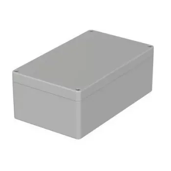 BOPLA universali dėžutė ABS šviesiai pilka 200 x 120 x 75 T 221 03221000