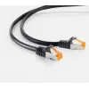 S CONN MAXIMUM CONNECTIVITY Cat.6A S/FTP lauko komutacinis kabelis, 3m, juodas 08-26045