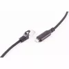 SHIVERPEAKS USB-C į RJ45 Gigabit Ethernet adapterio kabelis, aliuminis, juodas, 1 m (BS14-51025)