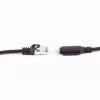 SHIVERPEAKS USB-C į RJ45 Gigabit Ethernet adapterio kabelis, aliuminis, juodas, 1 m (BS14-51025)