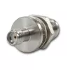 Telegärtner TNC moteriškas į SMA moterišką koaksialinis adapteris, 50 omų, DC-6 GHz, nikelis/auksas J01019A0028