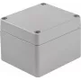BOPLA Universal korpusas, aliuminis, sidabrinis pilkas (RAL 7001), 75 x 80 x 57, A 105 01105000.MT1