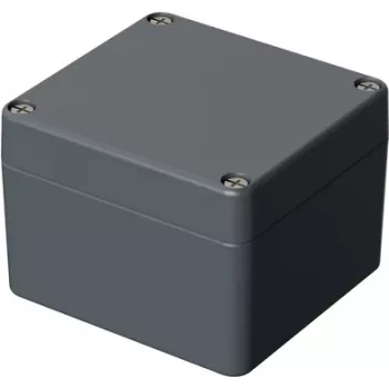BOPLA Universal korpusas, aliuminis, sidabrinis pilkas (RAL 7001), 75 x 80 x 57, A 105 01105000.MT1