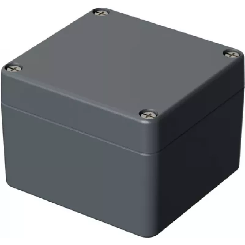 BOPLA Universal korpusas, aliuminis, sidabrinis pilkas (RAL 7001), 75 x 80 x 57, A 105 01105000.MT1