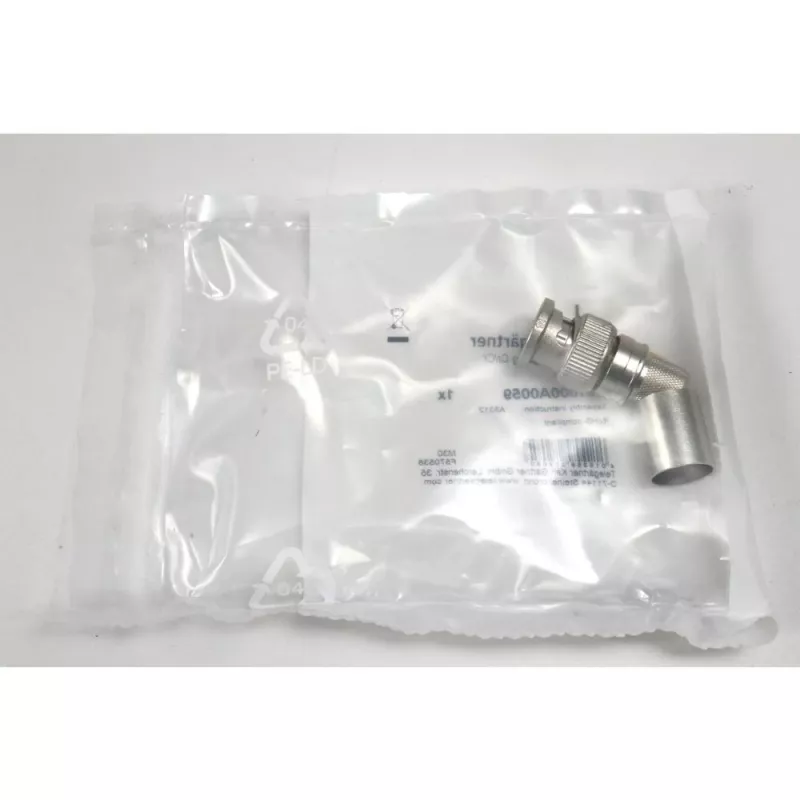 Telegärtner BNC kištukas RG213/U, 50 Ohm, crimp, nikelis/auksas