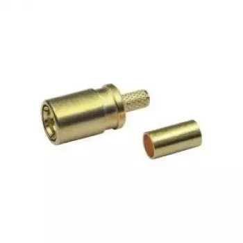 Telegärtner SMB lizdas tiesus PCB skydelio montavimo jungtis 50 Ohm J01161A0691