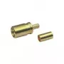 Telegärtner SMB lizdas tiesus PCB skydelio montavimo jungtis 50 Ohm J01161A0691