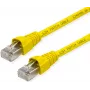 TELEGÄRTNER TEGA Cat.6A S/FTP komutacinis kabelis, RJ45, LSZH, geltonas, 2,5 m L00002A0213